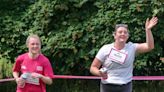 Hundreds of fundraisers turn out in force for Reading's Pretty Muddy Race For Life