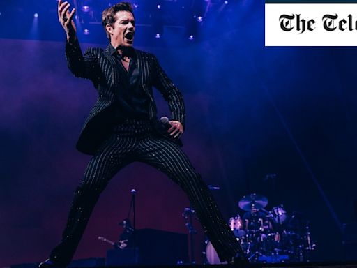 ​The Killers: Brandon Flowers and his perfect teeth will never let rock’n’roll die