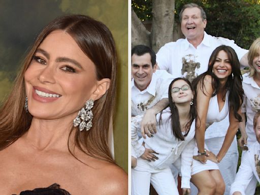 Sofía Vergara Just Pitched The Perfect Way To Bring "Modern Family" Back