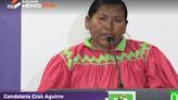 Candidata rarámuri participa en debate con su lengua natal pero IEE Chihuahua no pone traductor