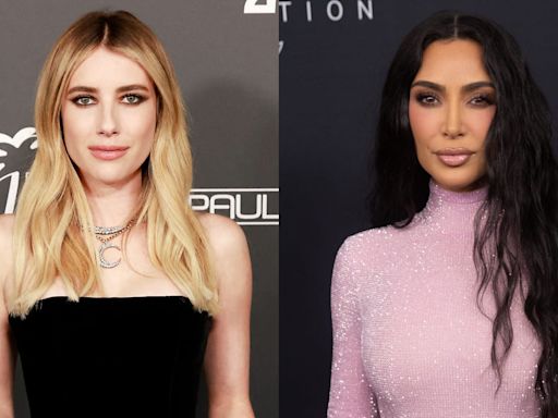 Docs Reveal Emma Roberts and Kim Kardashian Share a Stalker