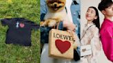 520 送禮之選：Balenciaga 限定系列、Valentino Rockstud 23 手袋及限量花盒，還有 Loewe 特別版「愛心」編織手袋、松鼠狗掛飾！