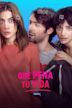 Qué pena tu vida (2016 film)