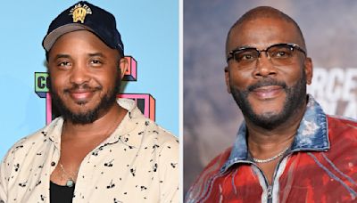 ... White People’ Creator Justin Simien Reflects on Tyler Perry Saying He Wanted to Beat Him Up, Apologizes for Past...