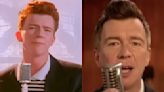 Rick Astley recreó las escenas del su hit mundial “Never gonna give you up” tres décadas después