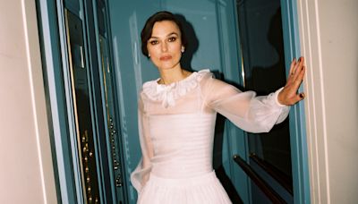 Keira Knightley Loved Her Chanel Show Look So Much, She’d Get Married In It