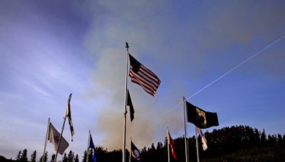 Rain helps firefighters stop progression of Letsom Mt. Fire southwest of Eugene