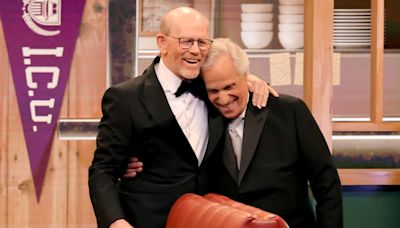 Ron Howard, Henry Winkler Re-Create ‘Happy Days’ Moment for Emmys Reunion