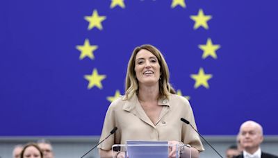 Roberta Metsola: “Me encuentro en el centro de la mayoría constructiva proeuropea”