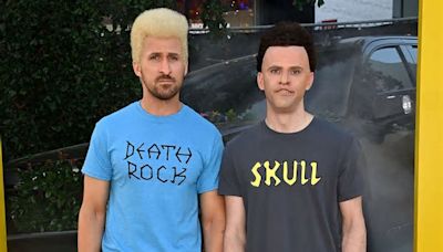 Ryan Gosling and Mikey Day Dress Up as Beavis and Butthead in L.A., Plus Emily Blunt, Selma Blair and More