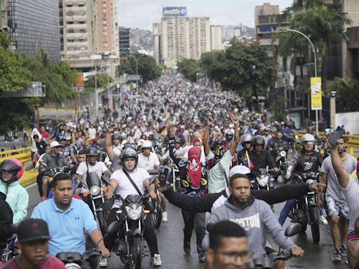 Tensión en Venezuela: miles de personas se rebelan contra el resultado electoral y crecen las protestas en varias ciudades