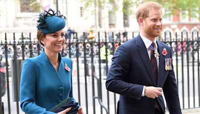 Reconciliação entre Kate Middleton e Príncipe Harry é cada vez mais improvável