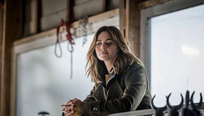 The Jetty on BBC One review: Jenna Coleman makes a real splash in this electric and menacing crime thriller