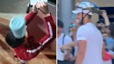 Djokovic hilariously dons helmet at Italian Open hours after being hit by bottle