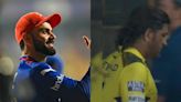 Virat Kohli followed by another RCB legend into CSK dressing room to meet MS Dhoni after viral no-handshake scene