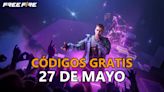 Free Fire | Códigos de hoy lunes 27 de mayo de 2024: recompensas gratis