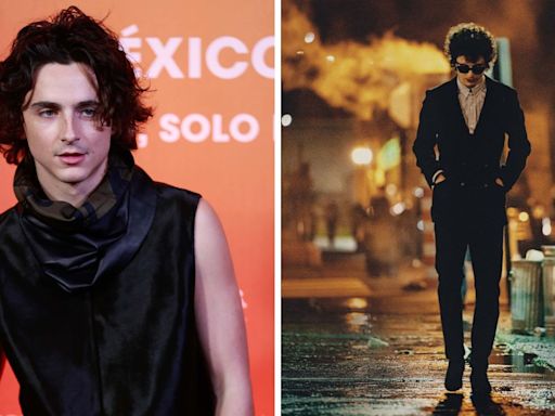 Timothée Chalamet encarnará a Bob Dylan en nueva biopic