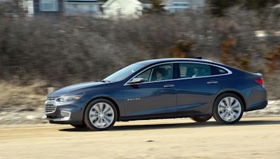 Chevrolet Malibu drives into sunset as GM makes way for electric cars