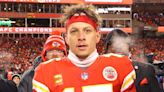 Patrick Mahomes Shuts Down Doing a Kermit the Frog Impression