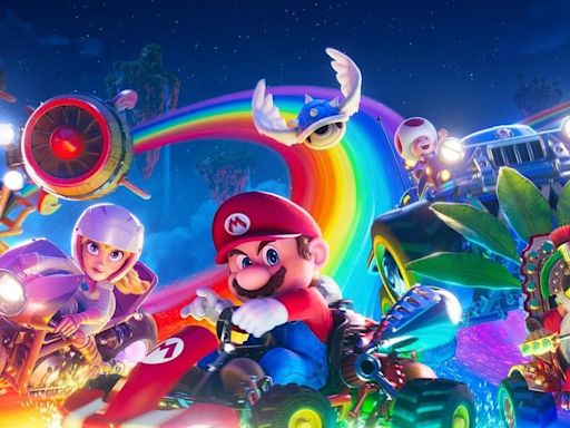 The Super Mario Bros. Movie Sequel Title and Logo Reportedly Revealed