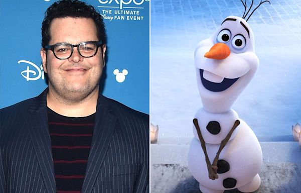 Josh Gad Admits He Regrets Using His Everyday Voice for Frozen's Olaf: 'That Was My First Big Mistake'