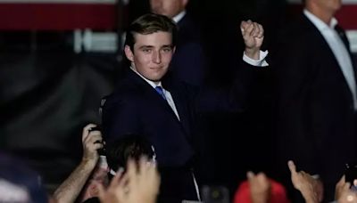 Barron Trump Attends Father Donald's Florida Really, Receives Standing Ovation| Watch