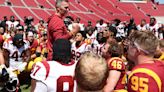 USC No. 17 in USA TODAY Sports college football re-rank after spring