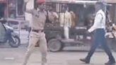 Video Of Traffic Official’s Unique Moves While Managing Vehicles Viral - News18