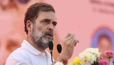 ‘If BJP doesn’t restore J&K statehood after elections, INDIA bloc will hit streets,’ says Rahul Gandhi in Jammu