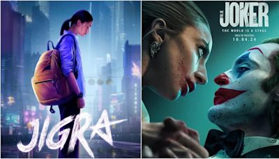 Jigra To Joker: Folie à Deux, 8 Releases To Watch Out For In October 2024