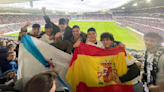 Spanish cousins fly 1,400 miles to see English team they 'randomly chose on FIFA'