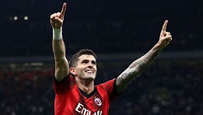 USMNT star Christian Pulisic sends touching message to his mother after netting twice in AC Milan's emphatic Serie A win over Cagliari | Goal.com Australia