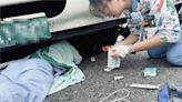 婦被捲進車下…護理師「趴車底搶命」！2張照吸萬人讚：天使