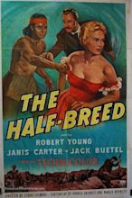 The Half-Breed (1952) movie poster