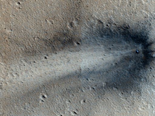 Meteorites strike Mars far more often than thought, probe finds
