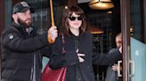 Dakota Johnson's Pinstripe Power Suit Flips the 'Mob Wife' Trend on Its Head