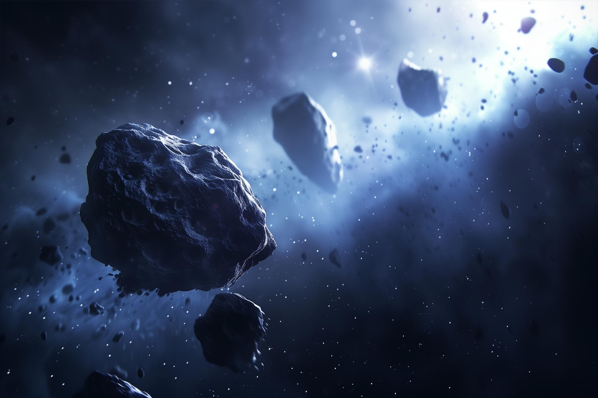 Mysterious Voyagers: Are We Drinking Water Delivered by Dark Comets?