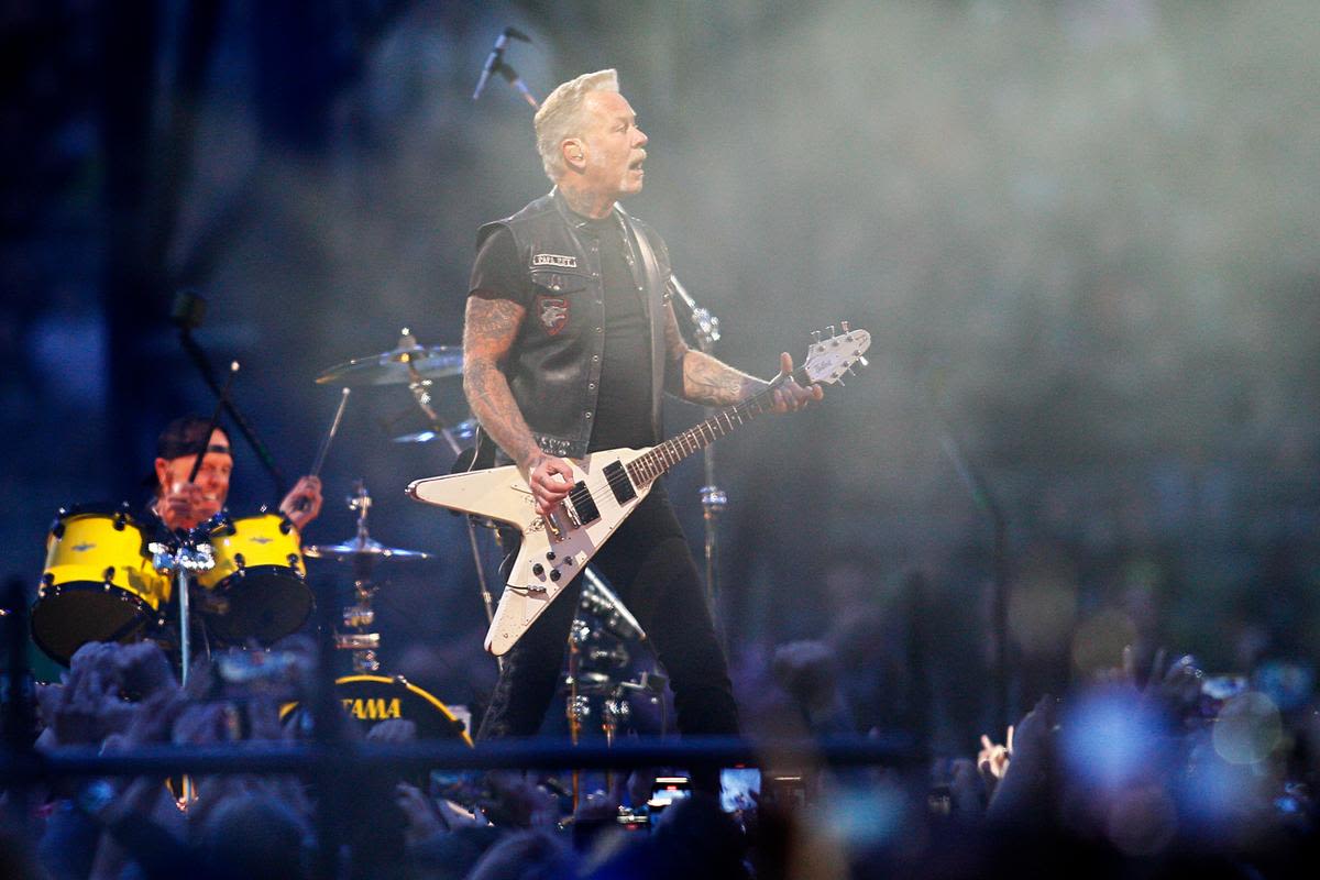 Watch Metallica Play ‘72 Seasons' Epic Live for the First Time