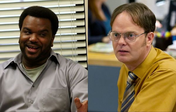 Craig Robinson Pitched Us His Own Spinoff Idea For The Office And Rainn Wilson Added Hilarious Way ...