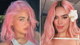 Kylie Jenner es comparada con Karol G por su drástico cambio de look