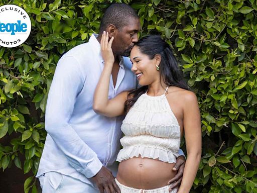 Metta World Peace and Wife Maya Are Expecting Their First Baby Together: 'Can't Wait to Meet Him' (Exclusive)