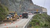 Big Sur landslide has blocked part of Hwy. 1 for more than a year. Take a look at the work