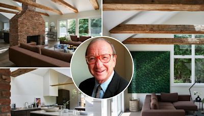 Iconic playwright Neil Simon’s former Hamptons home lists for $105K per month