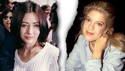 ‘90210’ alums Tori Spelling, Shannen Doherty pinpoint the moment their friendship unraveled