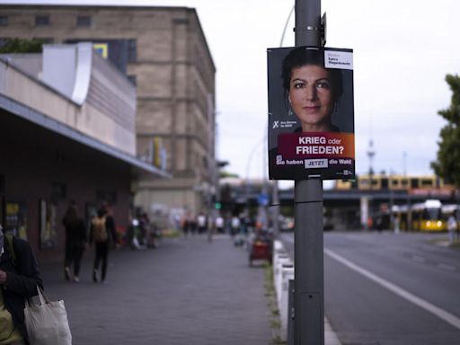 European election tests an unpopular government and a scandal-hit far-right party in Germany