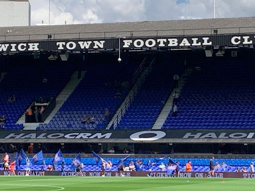 Seven changes visible to fans at Portman Road