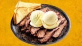 Vanilla Ice Cream Pairs Perfectly With Smoked Brisket