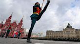 Russia Victory Day Parade Rehearsal