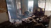 Incendio causó pérdidas totales en fábrica de calzado del barrio Comuneros de Bucaramanga