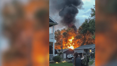 1 dead after house explosion in unincorporated Lake Zurich